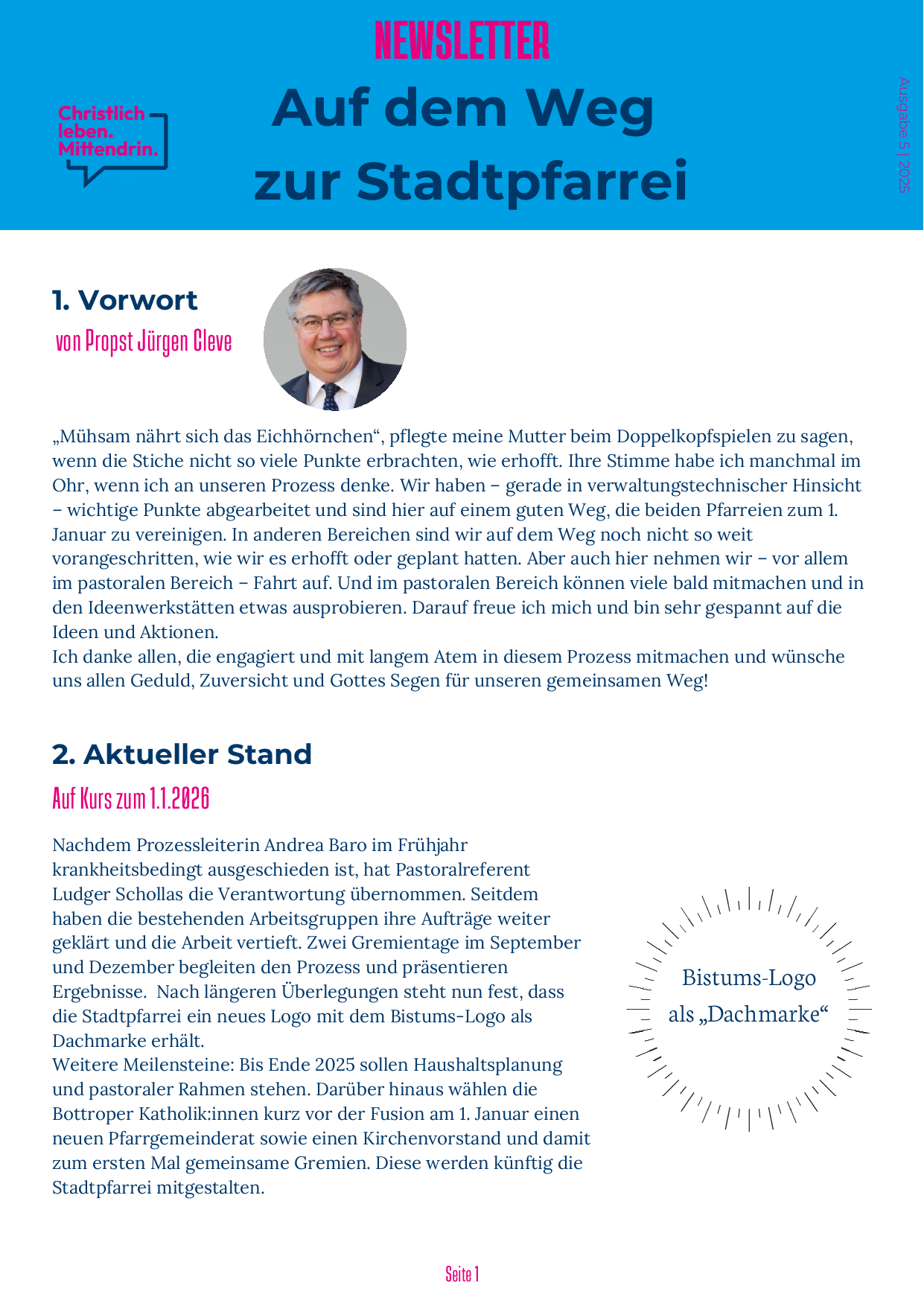 Newsletter 1