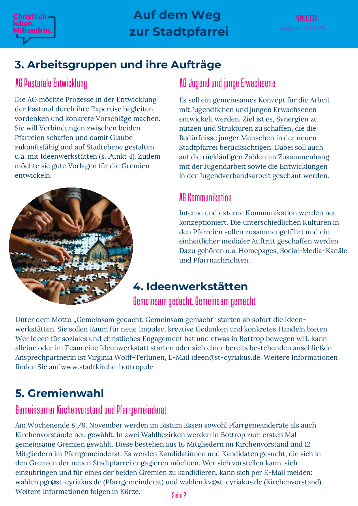 Newsletter 2
